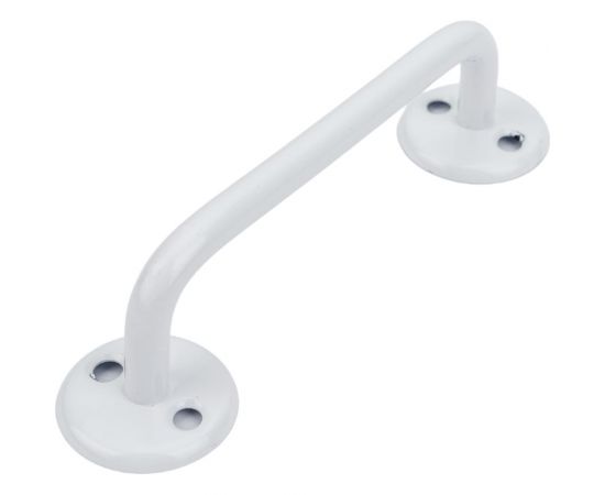 Дверная ручка-скоба РемоКолор (с полимерным покрытием; 100 мм) 70-0-820 – изображение 2