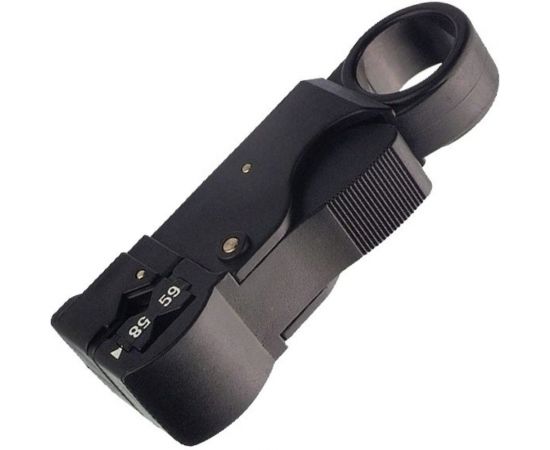 Инструмент для зачистки коаксиального кабеля Cabeus RG-58,59,62 HT-312B – изображение 2