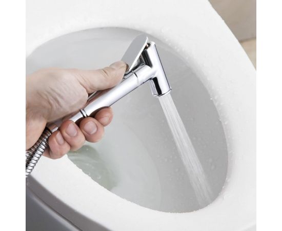 Смеситель для биде с гигиеническим душем MYNAH хром, латунь M6127 – изображение 2
