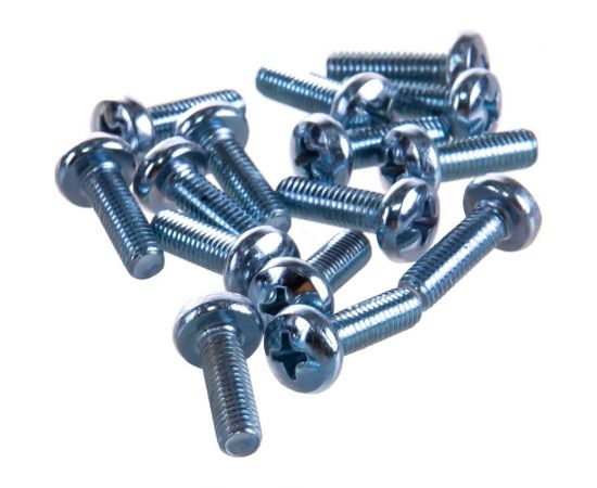 Винт с полуцилиндрической головкой Метизный двор 5x16 DIN 7985. 15 шт. 4607173906731 – изображение 2