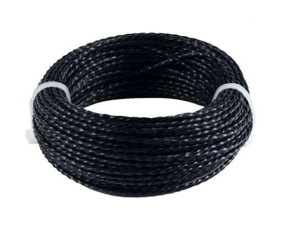 Леска для триммера 1.6 мм, 15 м, Скрученный квадрат 034-4043 ШАБАШКА 224843 – изображение 2