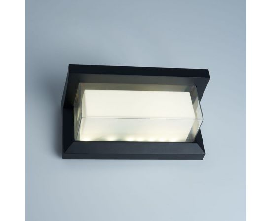 Уличный светодиодный светильник FERON DH502, 12W, 540Lm, 4000K, черный, 11686 – изображение 2