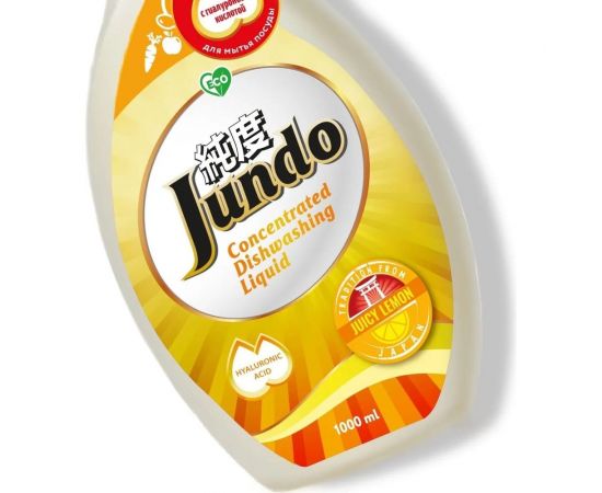 Концентрированный эко гель Jundo Juicy Lemon 1 л 4903720020005 – изображение 2