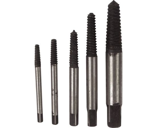 Набор экстракторов для шурупов KRANZ № 2 KR-12-6702 – изображение 2