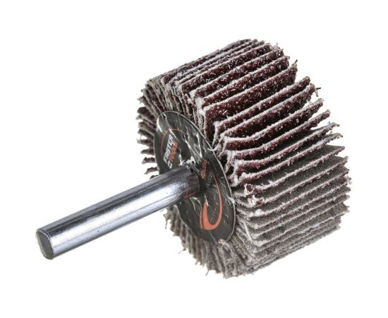 Круг лепестковый радиальный 40x20 мм, P40 FASTER TOOLS 4375 – изображение 2