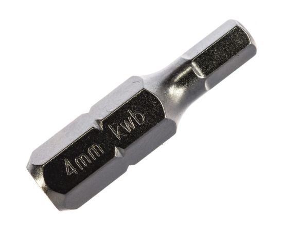 Бита HEX4.0 25 мм INDUSTRY 3 шт. KWB 121404 – изображение 2