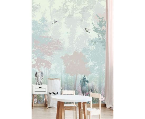 Фотообои Dekor Vinil Единорог в лесу 200х260 см 7541dv – изображение 2