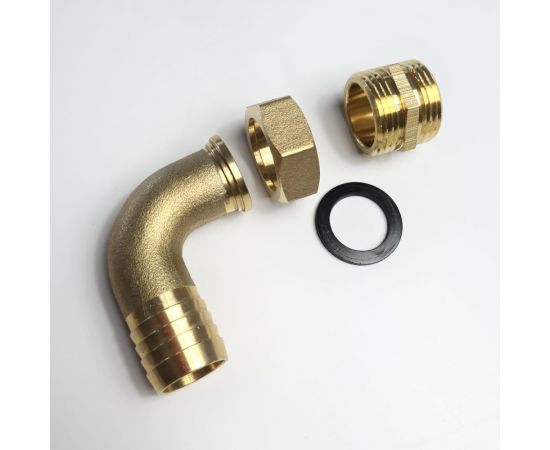 Насадка для насоса уголок 1" Профитт 0806119 – изображение 2