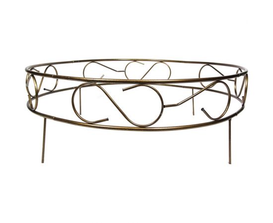 Заборчик Sadagro клумба Прямая 4 секции, бронза 8429 – изображение 2