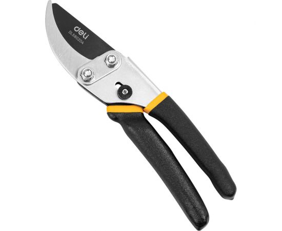 Универсальный садовый секатор DELI DL580204 200 мм, сталь 55С, тефлон, уплотнённая противоскользящая ручка 98486 – изображение 21