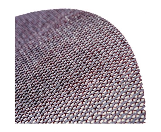 Круг шлифовальный на сетчатой основе ABRANET (50 шт; 150 мм; Р80) MIRKA 5424105080 – изображение 3