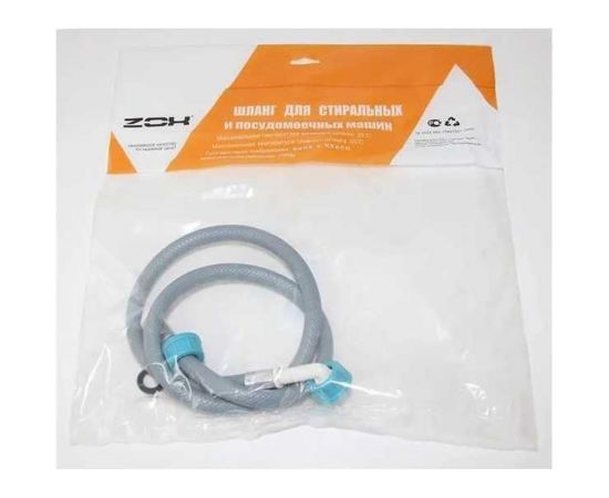 Наливной шланг для стиральных машин Zox 4 м., без прокладок 513773 – изображение 3