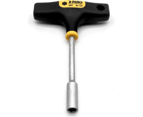 Т-образный ключ 8 мм, стержень 125 мм Felo 30408460 – изображение 3