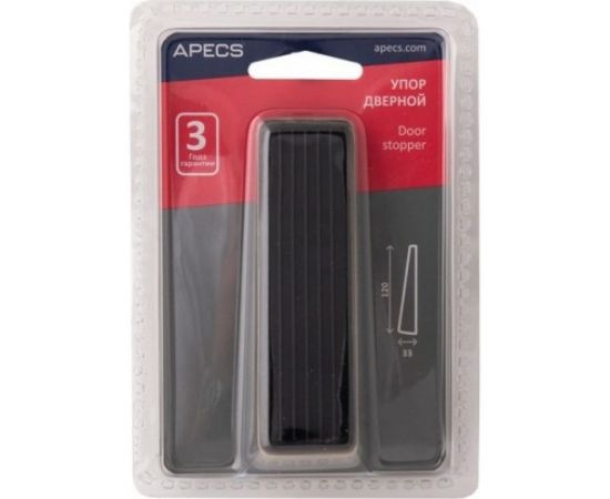 Упор дверной Apecs DS-0017-GRF 28873 – изображение 3