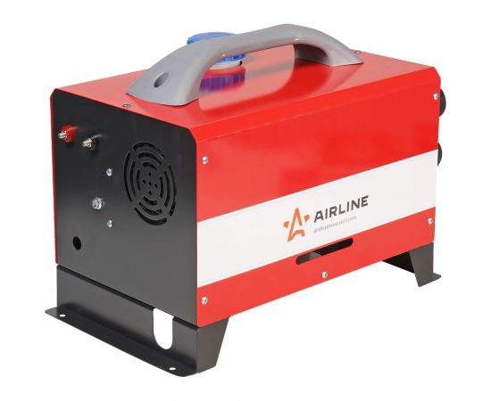 Воздушный автономный переносной отопитель Airline 12 В, 5000 Вт, дизель, металл. корпус (квадратный) AEAZ005 – изображение 3