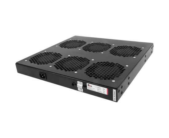 Вентиляторный модуль ЦМО Rem R-FAN, 230V, 1U, вентиляторов: 6, 43 дБ, чёрный R-FAN-6K-1U-9005 – изображение 3