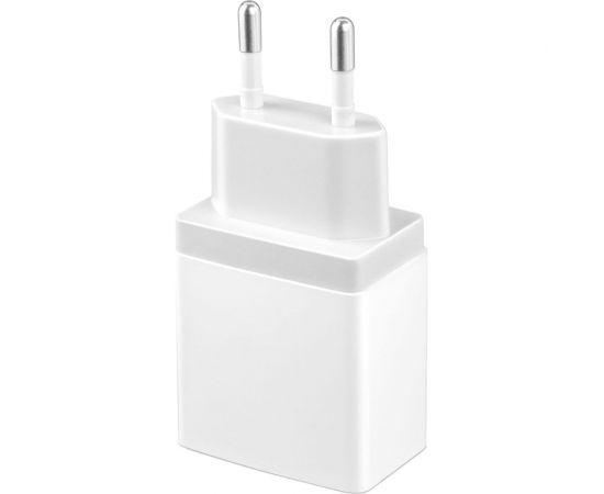 Универсальное сетевое зарядное устройство AKAI 2 USB 3.1A белый CH-6C04W – изображение 3