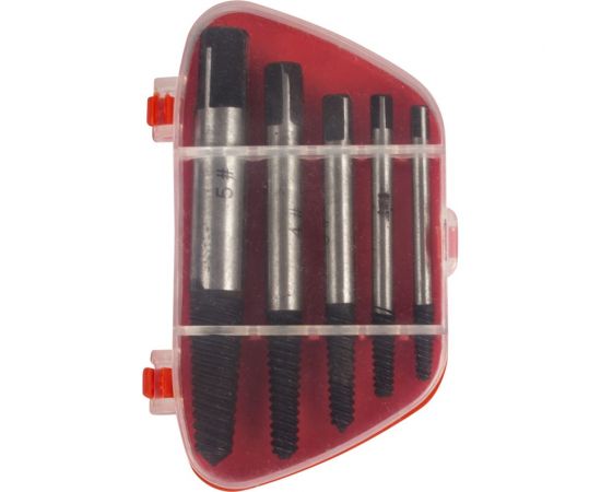 Набор экстракторов для шурупов KRANZ № 2 KR-12-6702 – изображение 3