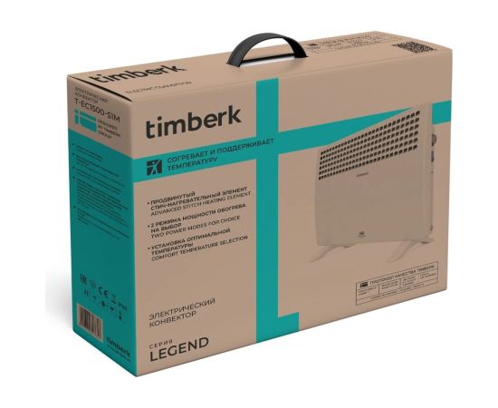 Конвектор Timberk T-EC1500-S1M – изображение 3