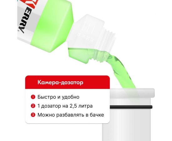 Суперконцентрированный омыватель стекол KERRY дыня KR-333 – изображение 3