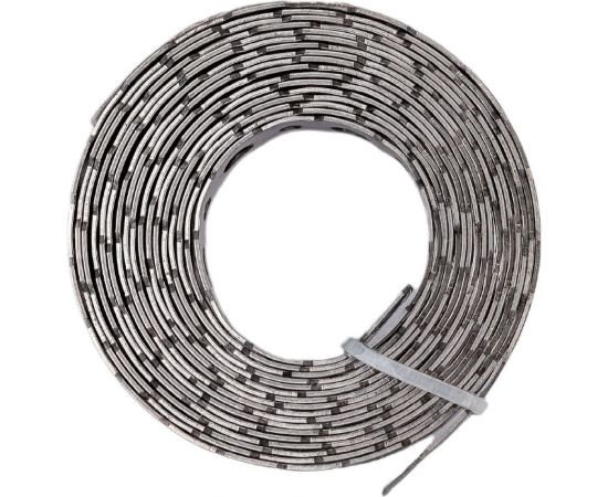 Перфорированная лента VORMANN 16x0,9 мм, 3 м, нержавеющая сталь 011401016 – изображение 3