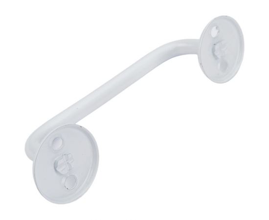 Дверная ручка-скоба РемоКолор (с полимерным покрытием; 100 мм) 70-0-820 – изображение 3