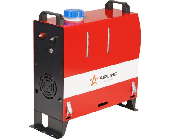 Воздушный автономный переносной отопитель Airline 12 В, 5000 Вт, дизель, металл. корпус (узкий) AEAZ006 – изображение 3