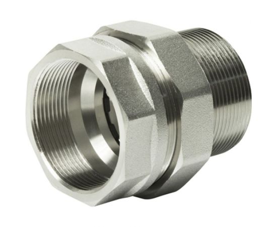 Переходник VRT со сгоном, 2, прямой, конус, никель 511704 – изображение 4