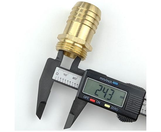 Наконечник латунный НР 1" - 30 мм Профитт 2137938 – изображение 4