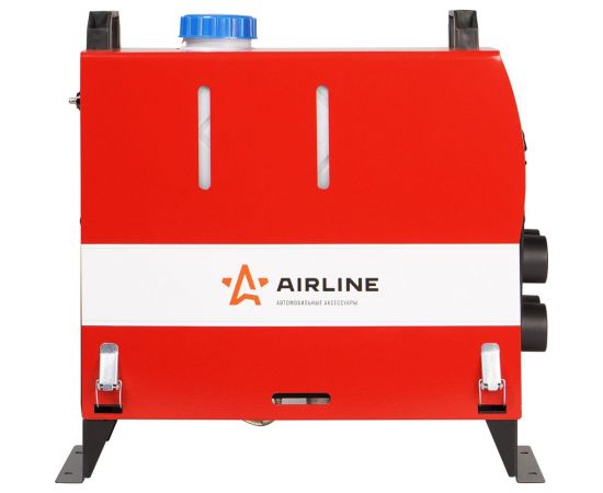 Воздушный автономный переносной отопитель Airline 12 В, 5000 Вт, дизель, металл. корпус (узкий) AEAZ006 – изображение 4