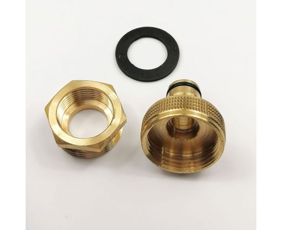 Быстросъёмное соединение внутренняя резьба 1" - 3/4" Профитт 0832651-RCS – изображение 4