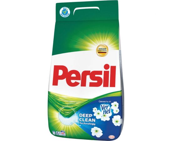 Стиральный порошок-автомат 6кг PERSIL Color Свежесть от Vernel 2467899 601882 – изображение 4