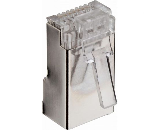 Экранированный коннектор RJ-45 8p8c TWIST cat. 6, 50шт. CN-8P8C-C6-SH-TWCS/50 – изображение 4