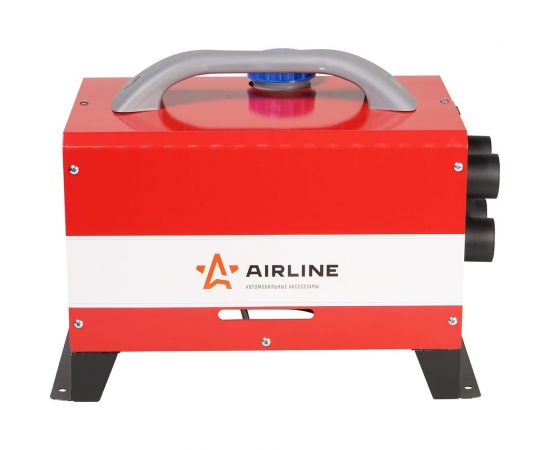 Воздушный автономный переносной отопитель Airline 12 В, 5000 Вт, дизель, металл. корпус (квадратный) AEAZ005 – изображение 4