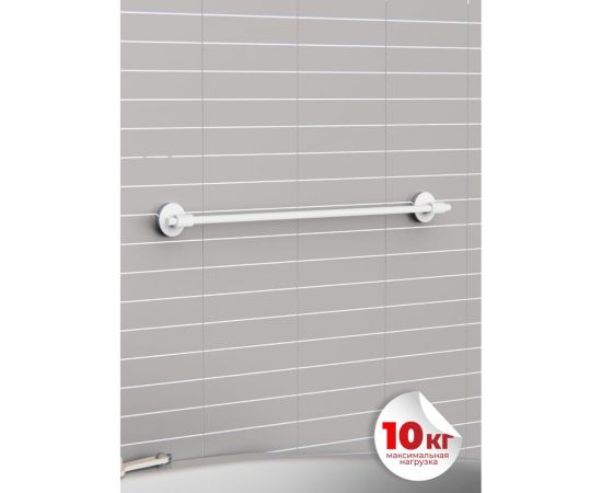 Держатель для полотенца Fora LORD 60 см, белый FOR-LORD002WT – изображение 4