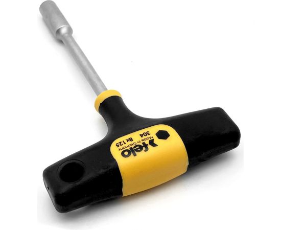 Т-образный ключ 8 мм, стержень 125 мм Felo 30408460 – изображение 4