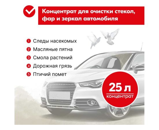 Суперконцентрированный омыватель стекол KERRY дыня KR-333 – изображение 4