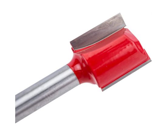 Фреза пазовая прямая (20х19 мм; хвостовик 8 мм) Атака 8141430 – изображение 4