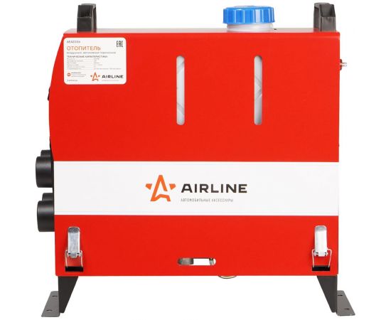 Воздушный автономный переносной отопитель Airline 12 В, 5000 Вт, дизель, металл. корпус (узкий) AEAZ006 – изображение 5