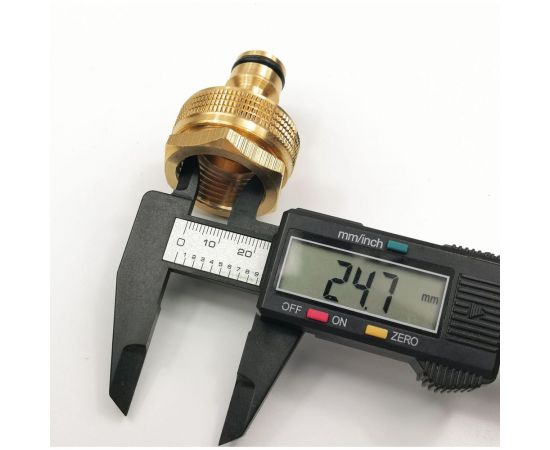 Быстросъёмное соединение внутренняя резьба 1" - 3/4" Профитт 0832651-RCS – изображение 5