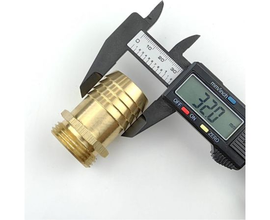 Наконечник латунный НР 1" - 30 мм Профитт 2137938 – изображение 5