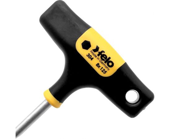 Т-образный ключ 8 мм, стержень 125 мм Felo 30408460 – изображение 5