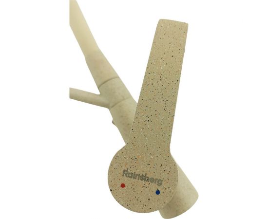 Смеситель для кухни Rainsberg с гибким силиконовым изливом, бежевый, латунь R603CK-302 – изображение 5