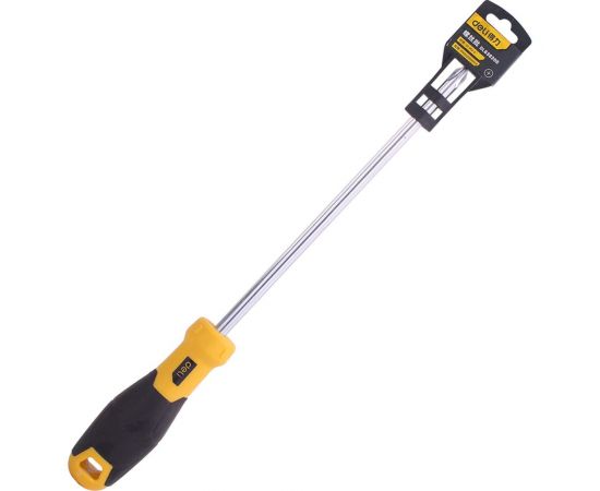 Крестовая отвертка DELI DL638200 PH3x200мм (магнит, TPR+PP ручка) 98372 – изображение 5