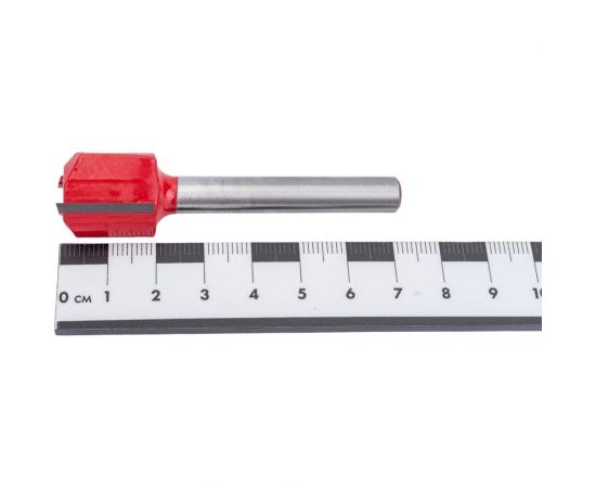 Фреза пазовая прямая (20х19 мм; хвостовик 8 мм) Атака 8141430 – изображение 5