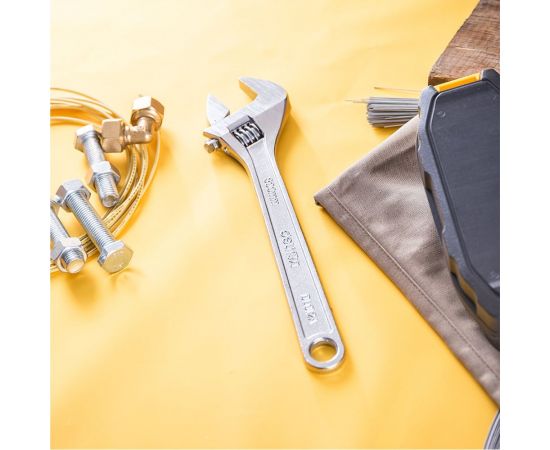 Разводной ключ DELI DL012A 98310 – изображение 5