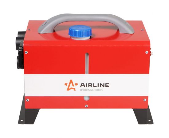 Воздушный автономный переносной отопитель Airline 12 В, 5000 Вт, дизель, металл. корпус (квадратный) AEAZ005 – изображение 5