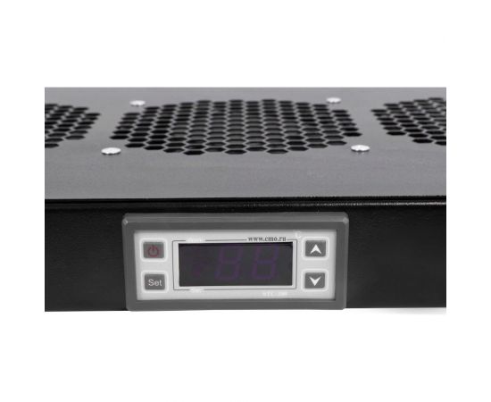Вентиляторный модуль ЦМО Rem R-FAN, 230V, 1U, вентиляторов: 6, 43 дБ, чёрный R-FAN-6K-1U-9005 – изображение 6