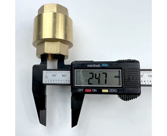 Клапан обратного действия 3/4" Профитт 0103621 – изображение 6