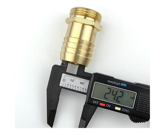 Наконечник латунный НР 1" - 30 мм Профитт 2137938 – изображение 6